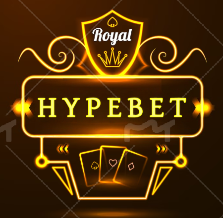 Logotipo da casa de apostas e cassino brasileiros HYPEBET
